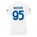 Inter Milan Alessandro Bastoni #95 Bortedrakt Dame 2023-24 Korte ermer